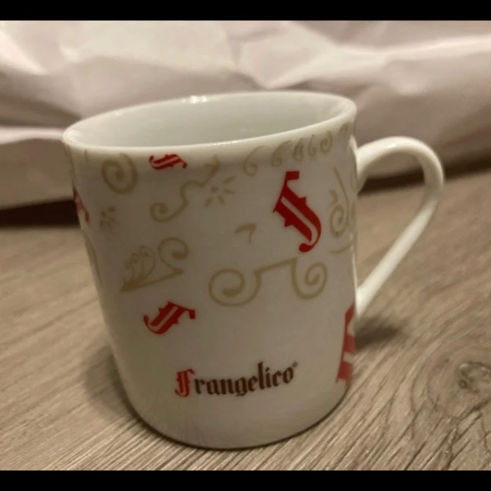 2in Frangelico Disegno 2010 short shot glass mini mug